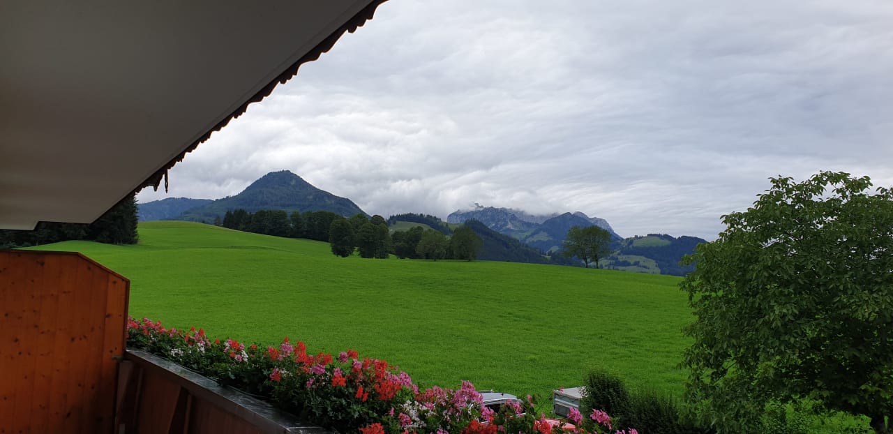 Außenansicht Bio-Bauernhof Oberhochstätt