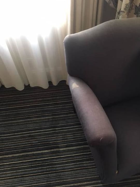 Mängel in Zimmer NH Brugge