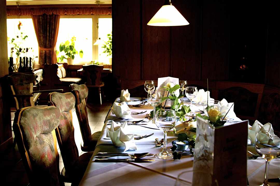 A la carte Restaurant Hotel Buckmann
