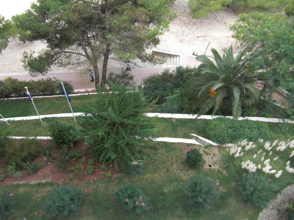 Weg zum Strand Meliá Cala Galdana