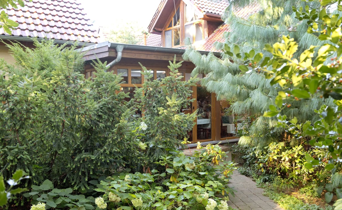 Gartenanlage Hotel Potsdam am Katharinenholz