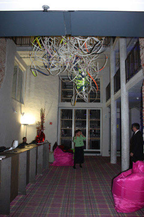 Rezeption Factory Hotel