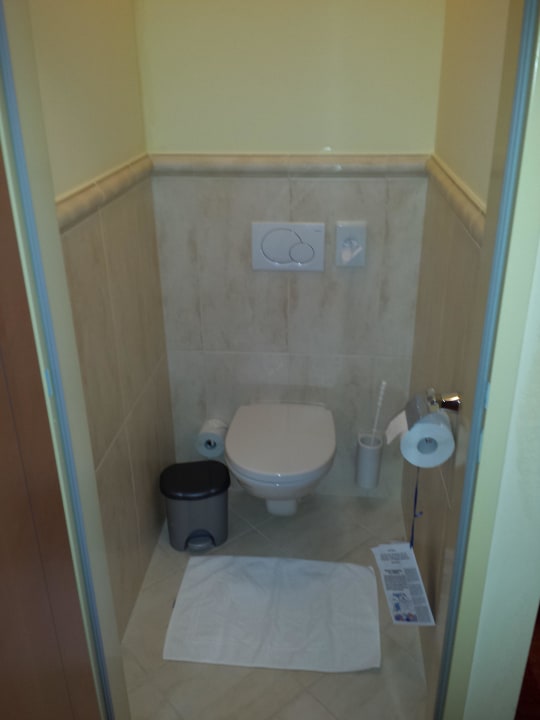 Extra Toilettenbereich Schlosshotel Lacknerhof
