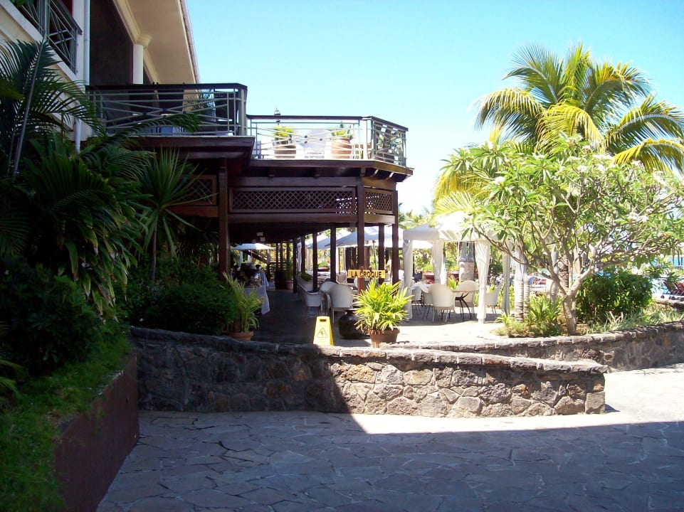 Innenhof Le Meridien Ile Maurice