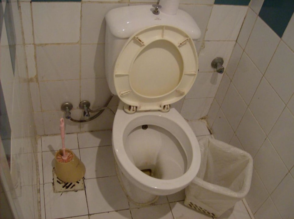 WC neben der Italien Bar Hotel Aqua Fun