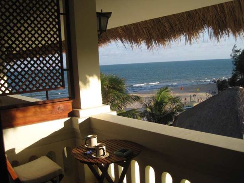 Blick zum Meer Allezboo Beach Resort & Spa