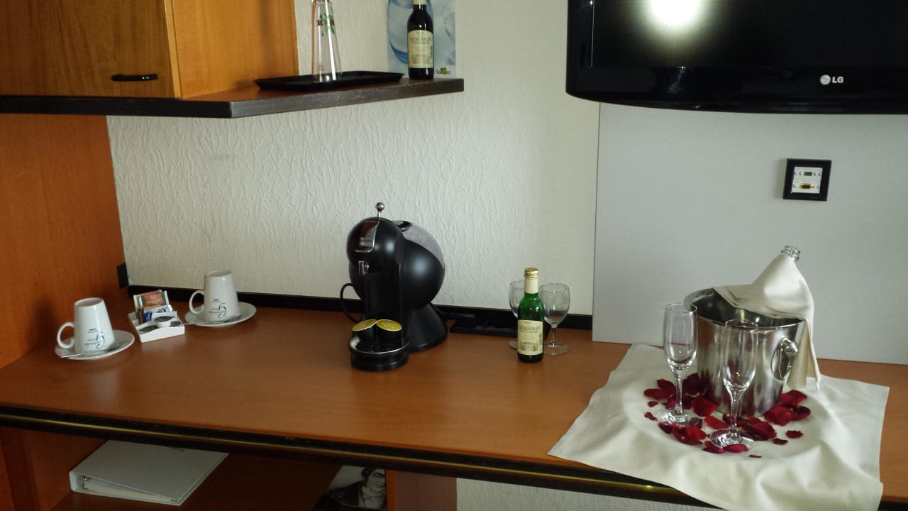 Zweisamkeit in Wiesloch  Best Western Plus Palatin Kongresshotel