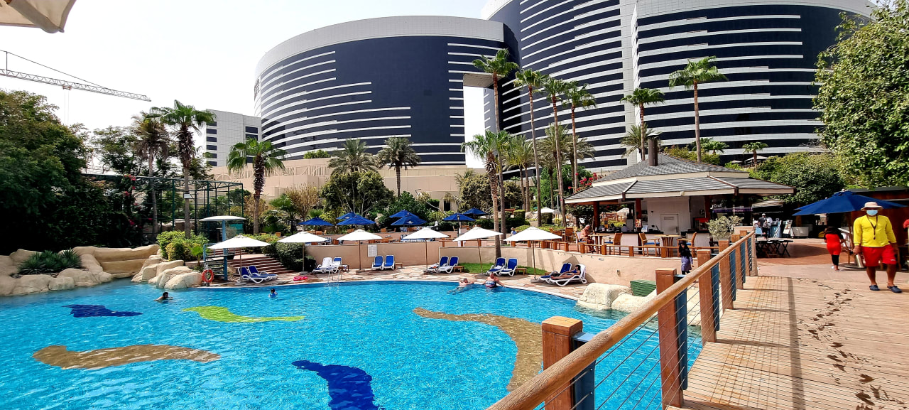 Pool Grand Hyatt Dubai