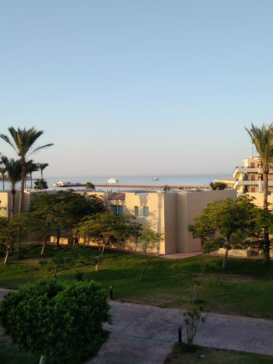 Ausblick Cleopatra Luxury Resort Makadi Bay