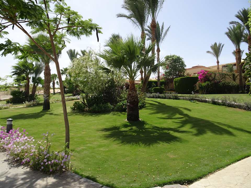 Gartenanlage Steigenberger Coraya Beach - Adults only