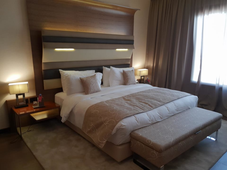 Zimmer Mövenpick Hotel du Lac Tunis