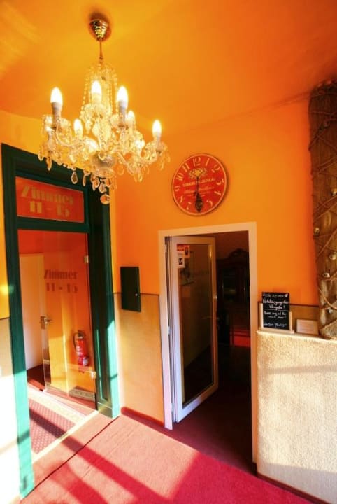 Rezeption Anno 1900 Hotel Babelsberg