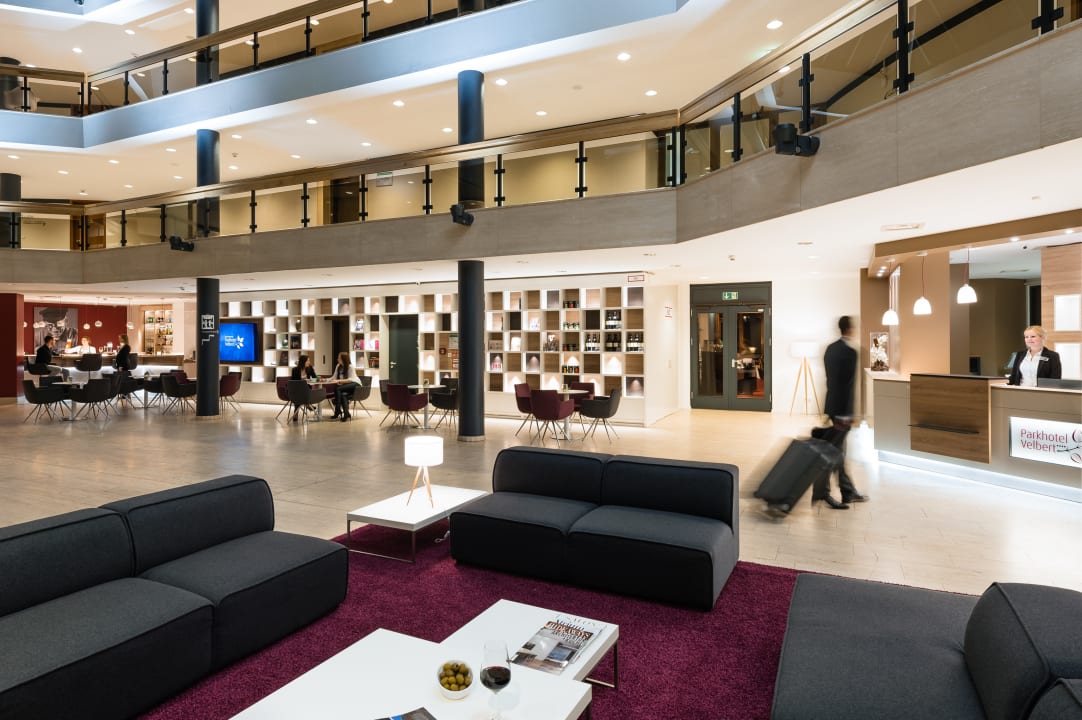 Lobby Best Western Plus Parkhotel Velbert