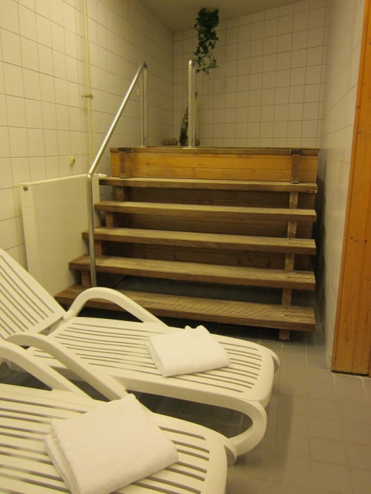 Saunabereich Courtyard by Marriott Hannover Maschsee