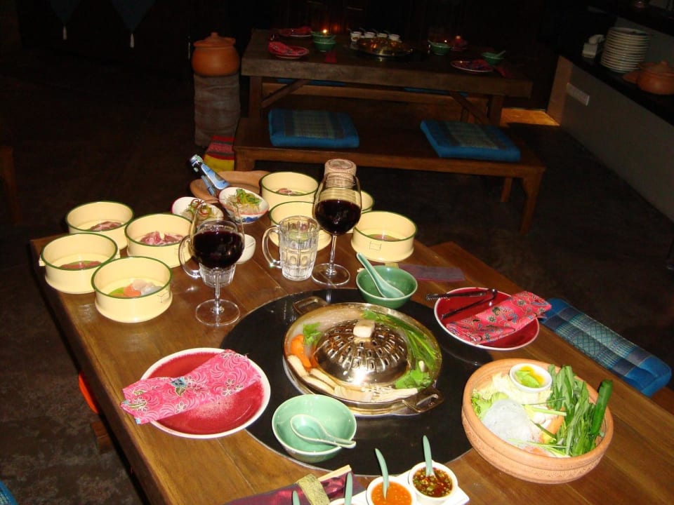 Thai BBQ - ein besonderes Erlebnis SAii Koh Samui Villas (adult only 12+)