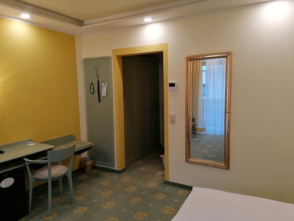 Zimmer Hotel Dreiflüssehof Gästehaus