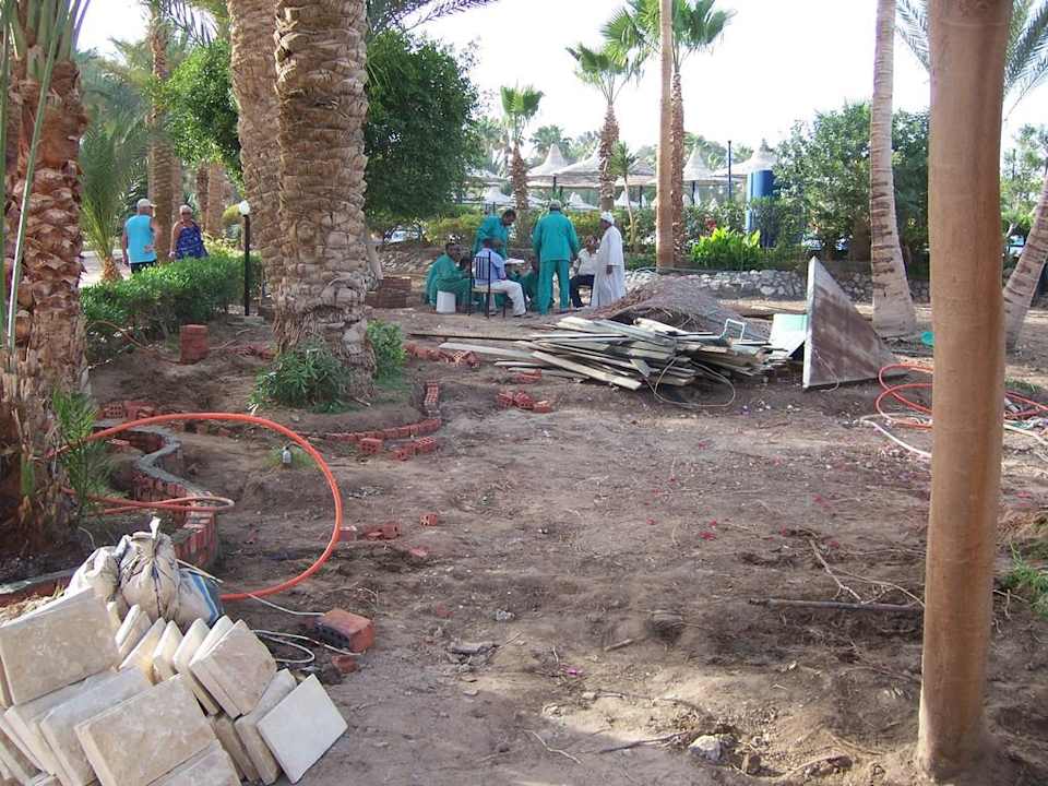 Alles nur Baustelle Giftun Azur Resort