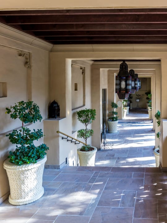 Der Weg zum Olive - Restaurant One&Only Royal Mirage Resort Dubai at Jumeirah Beach