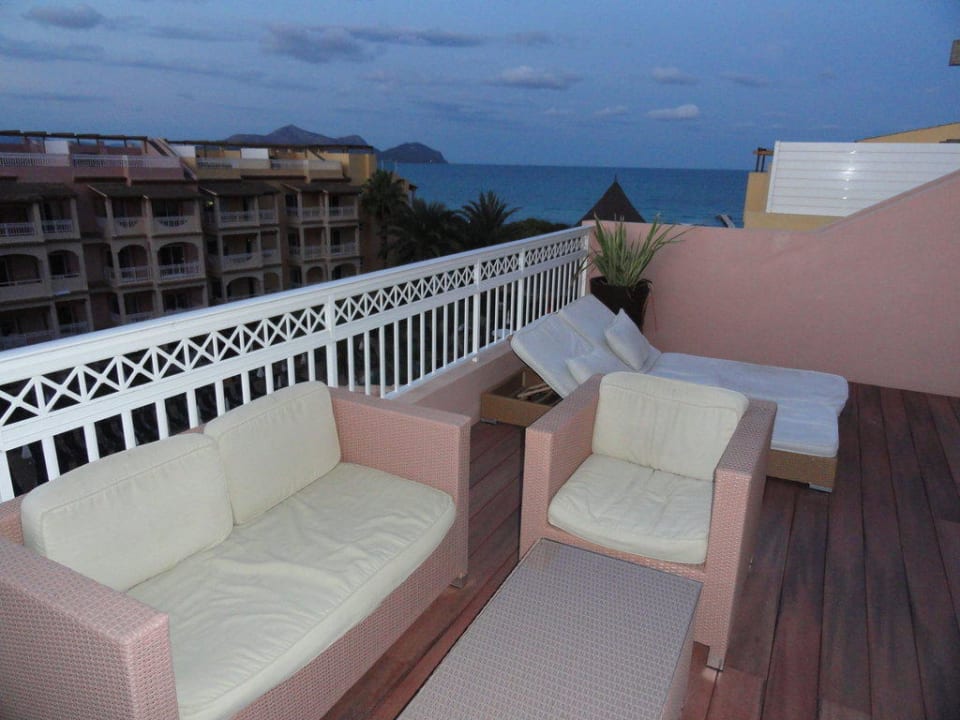 Dachterrasse... Zafiro Bahia