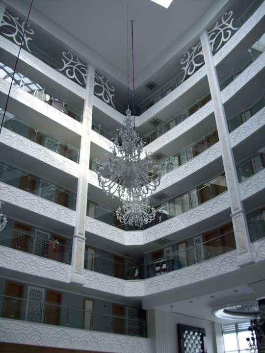 Eingang im Hotel Q Premium Resort