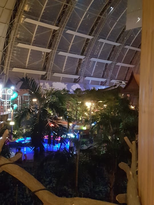 Ausblick Tropical Islands Resort
