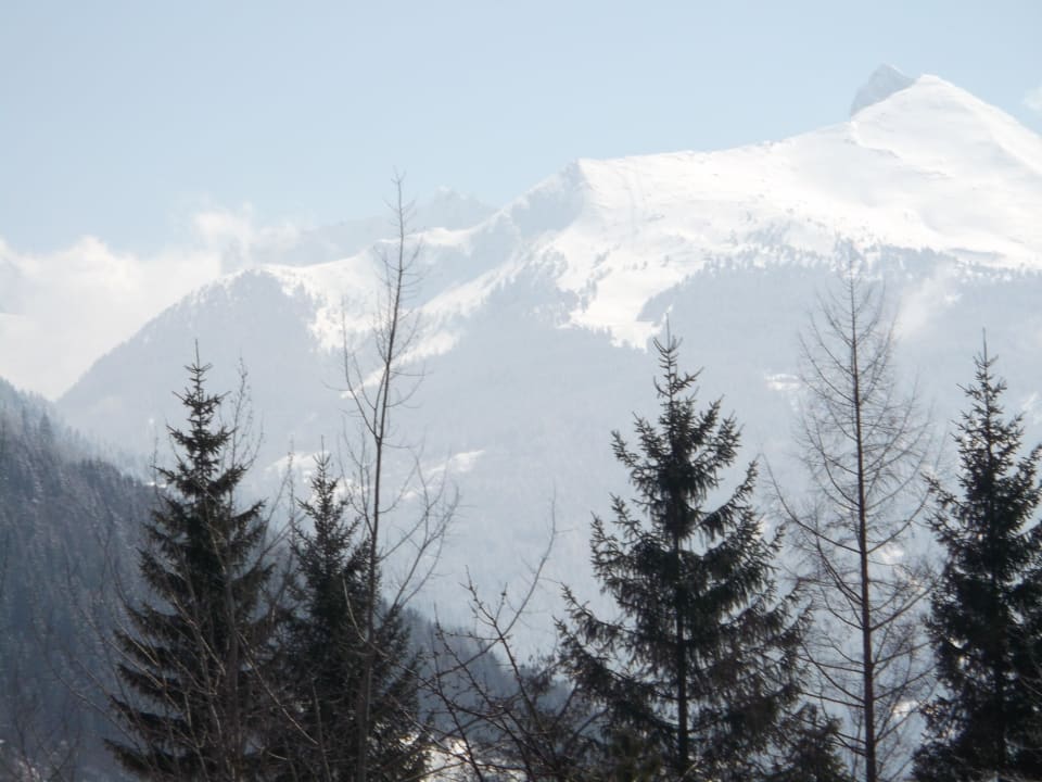 Tolle Aussicht vom Balkon Johannesbad Hotel Palace