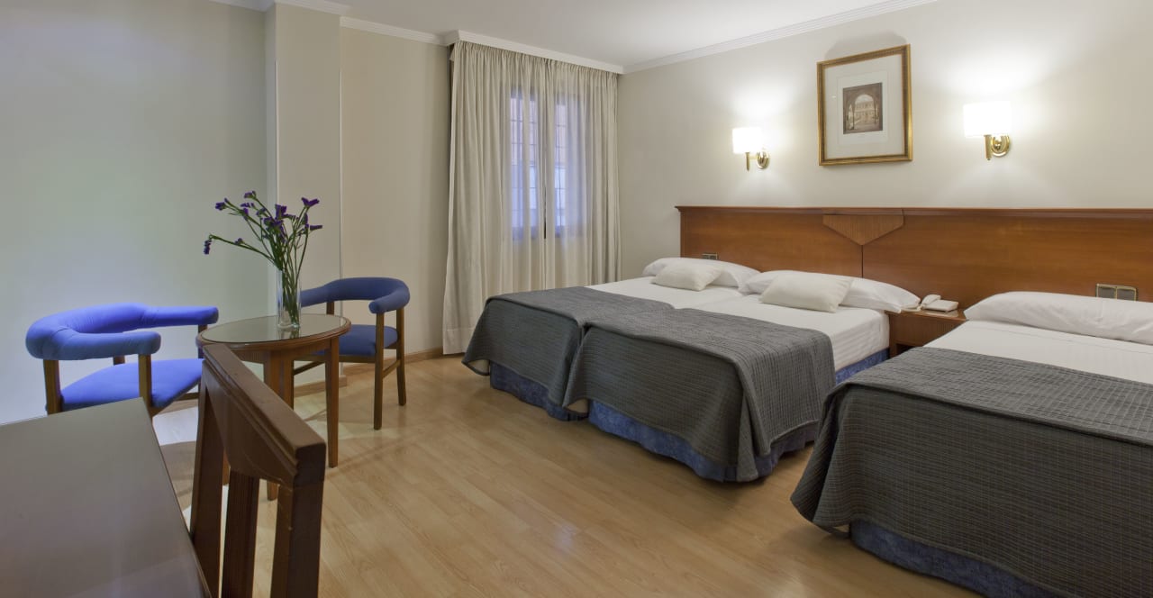 Zimmer Hotel Porcel Alixares