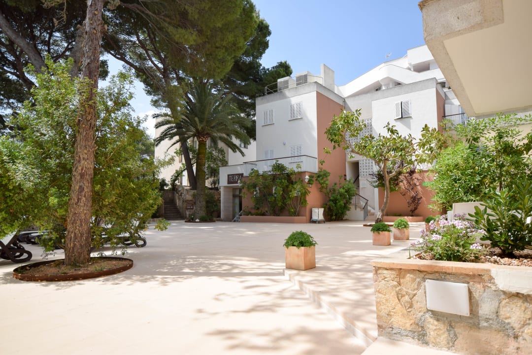 Gartenanlage Aparthotel Houm Plaza Son Rigo