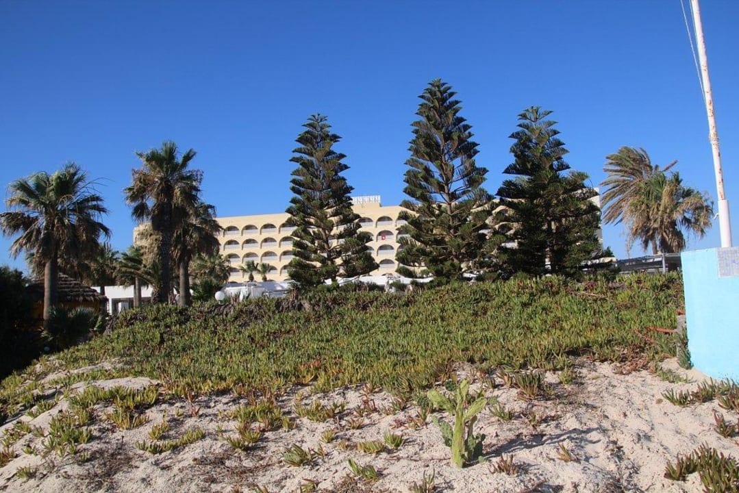 Blick vom Meer Calimera One Resort Jockey