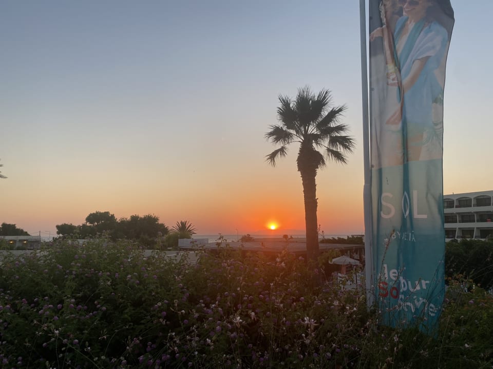 Ausblick Sol Cosmopolitan Rhodes