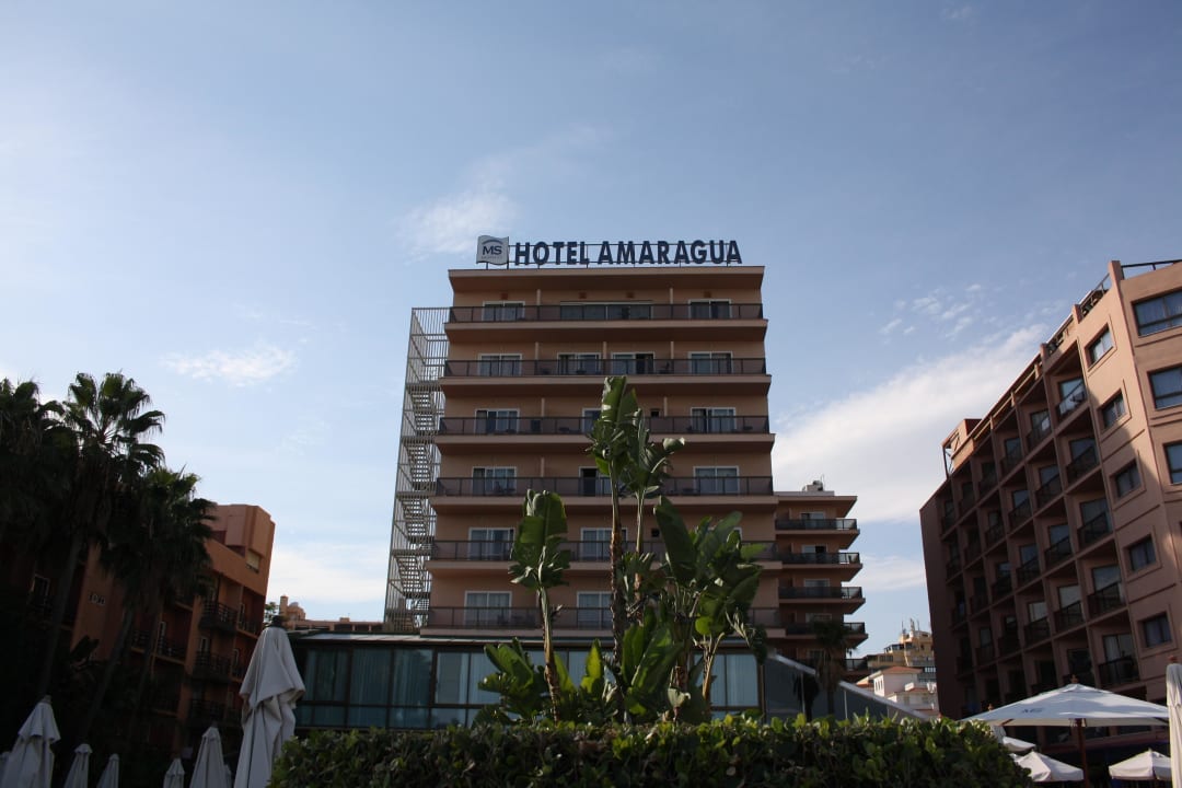 Hotel aussen Hotel MS Amaragua