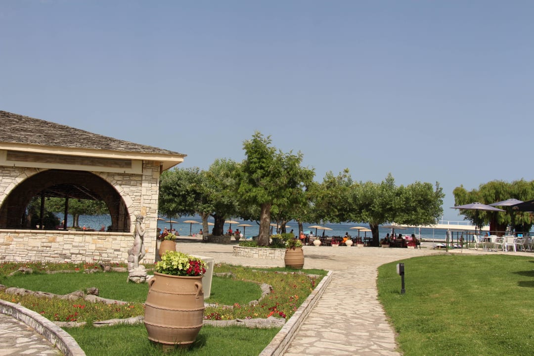 Die Anlage Corfu Chandris Hotel and Villas