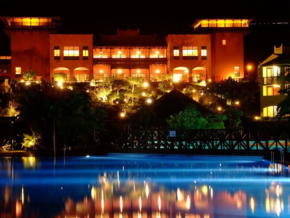 Hauptgebäude des Hotels La Palma Princess