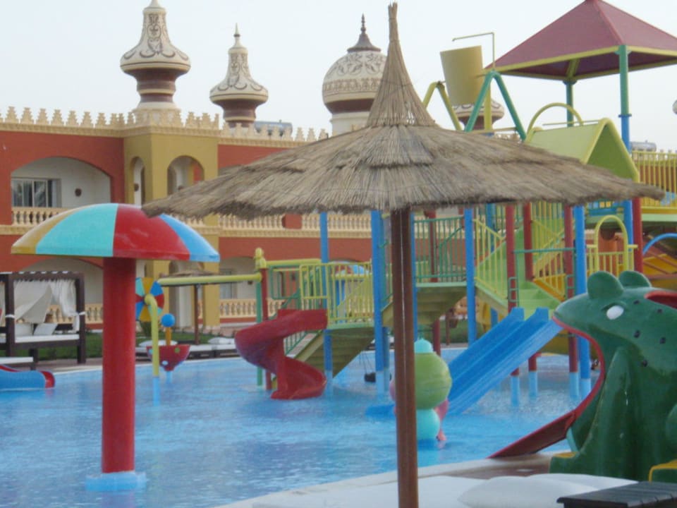 Kinderpool Pickalbatros Alf Leila Wa Leila Resort - Neverland Hurghada