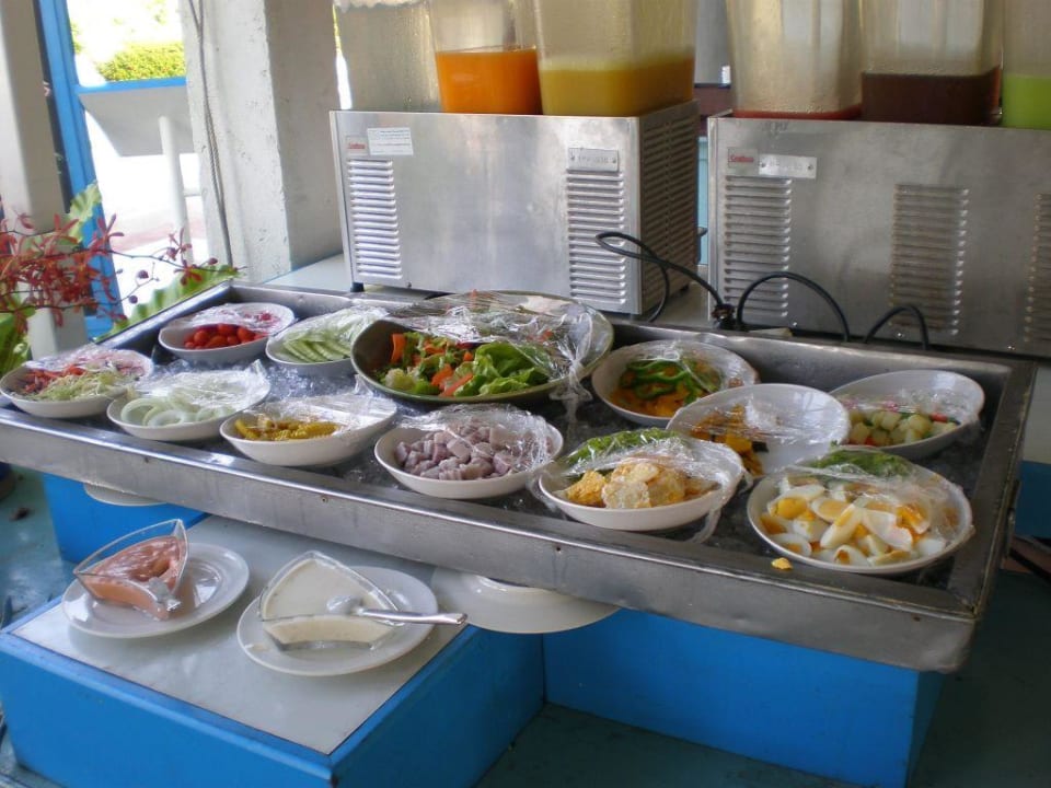 Salatbuffet Sai Kaew Beach Resort