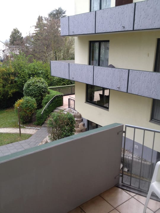 Innenhof Parkhotel Sonnenberg