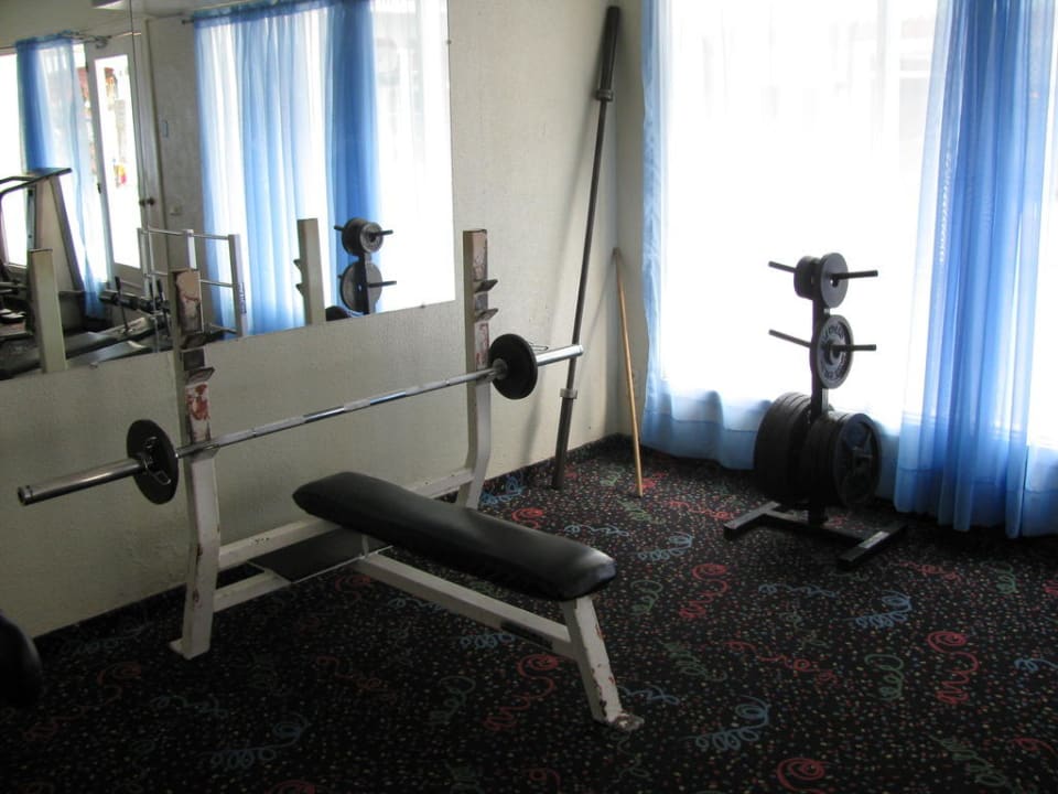 Fitnessstudio Playabachata Hotel
