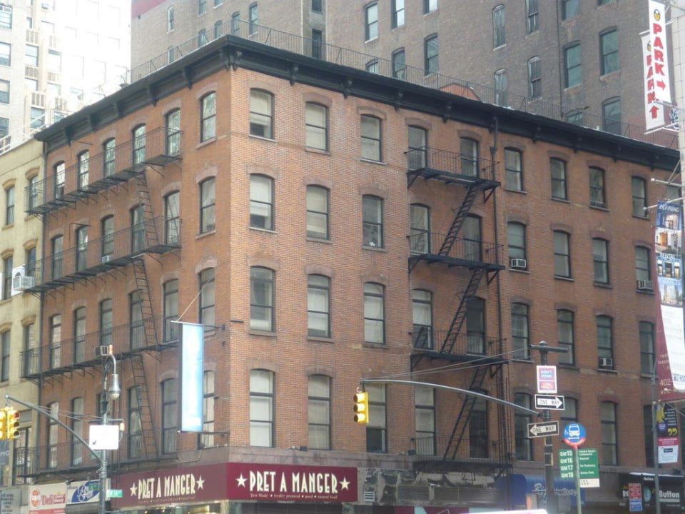 Das Hotel von außen Hotel Americana Inn