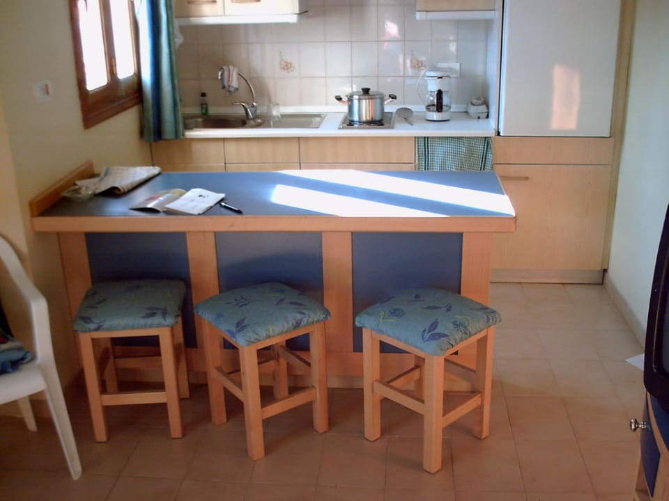 Küche Bungalows Parque Bali