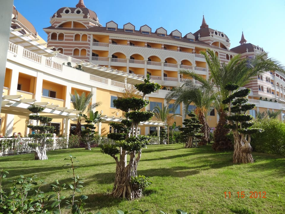 Blick vom Frühstückstisch Royal Alhambra Palace