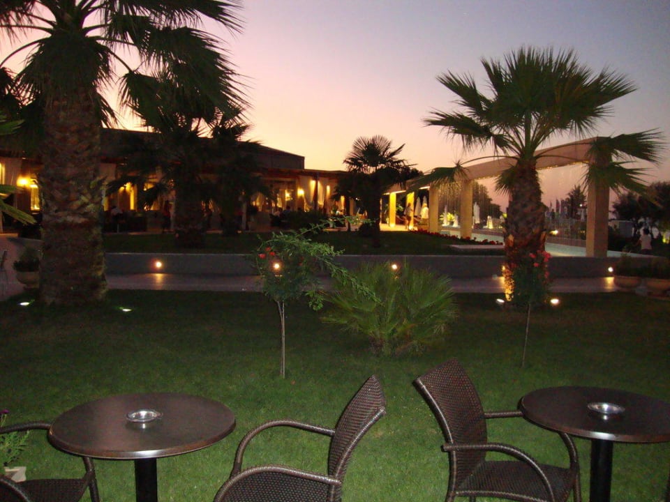 Abendstimmung alltoura Club Hotel Poseidon Palace
