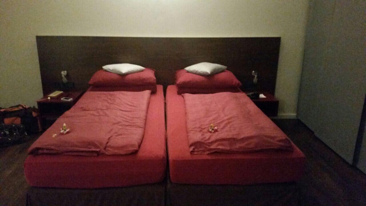 Bett  Auszeit Hotel Düsseldorf
