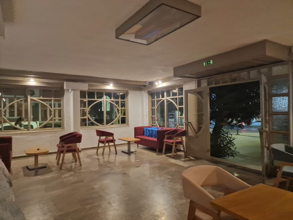 Lobby Apollon Hotel