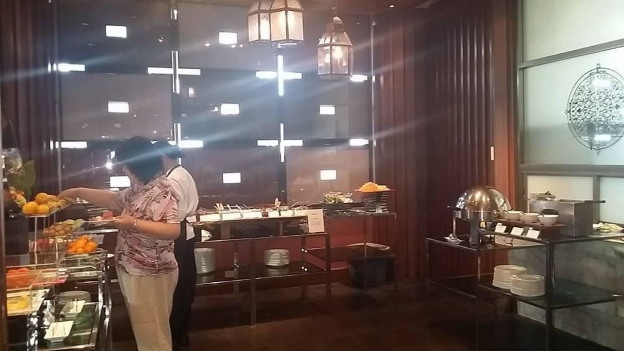 Frühstücksbuffet Hotel Lebua At State Tower