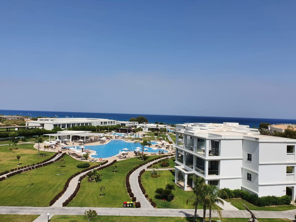 Ausblick Asterias Beach Resort
