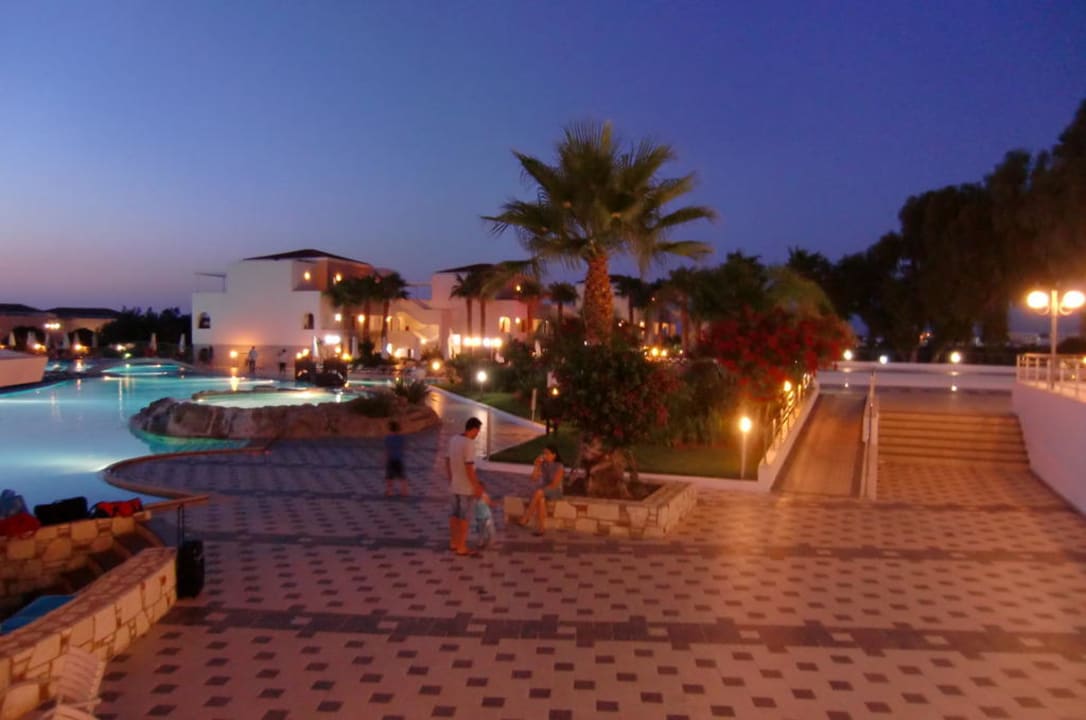 Abendstimmung Atlantica Marmari Palace