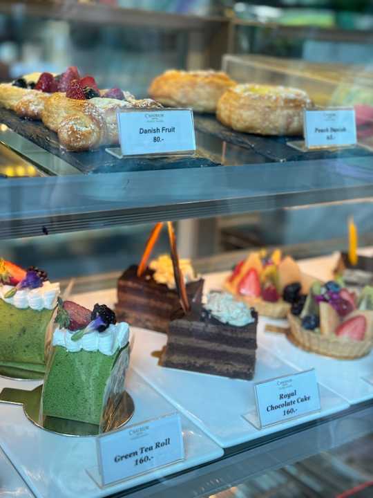 Gastro Chatrium Hotel Riverside Bangkok