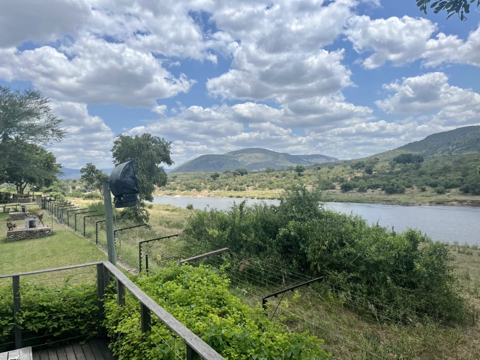 Ausblick Kambaku River Lodge