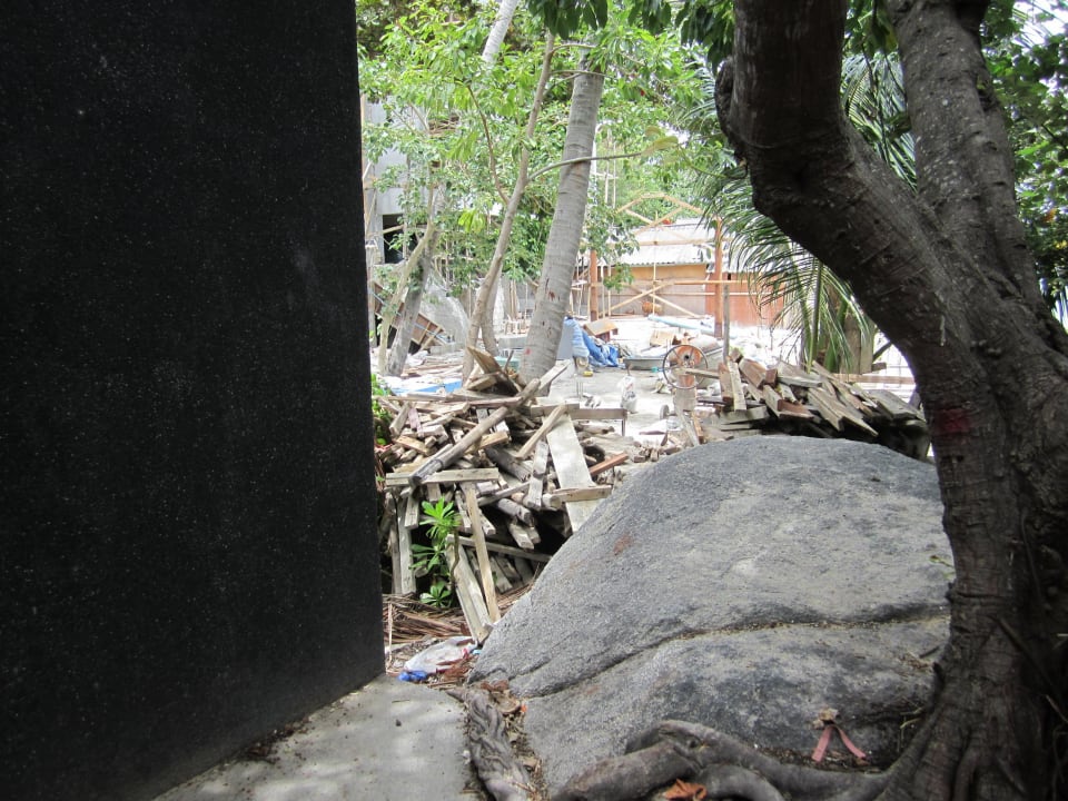 Weitere Baustellen The Haad Tien Beach Resort