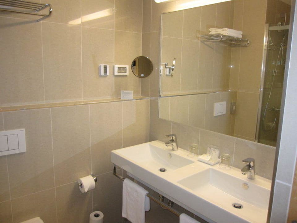 Renoviertes Musterzimmer Valamar Parentino Hotel